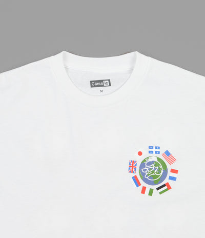 Classic Grip 5 O'Clock T-Shirt - White