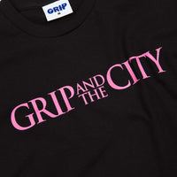 Classic Grip And The City T-Shirt - Black thumbnail