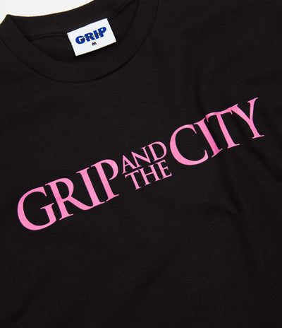 Classic Grip And The City T-Shirt - Black