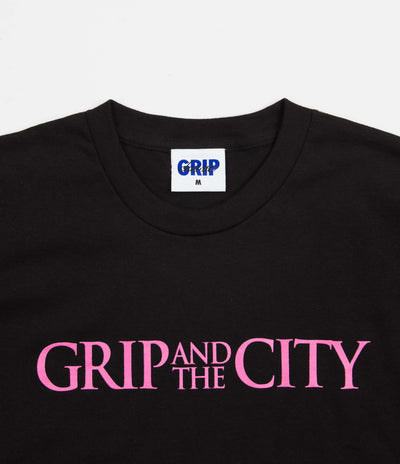 Classic Grip And The City T-Shirt - Black