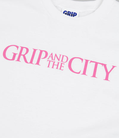 Classic Grip And The City T-Shirt - White