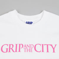 Classic Grip And The City T-Shirt - White thumbnail