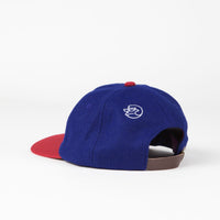 Classic Grip Boss Cap - Navy / Red thumbnail