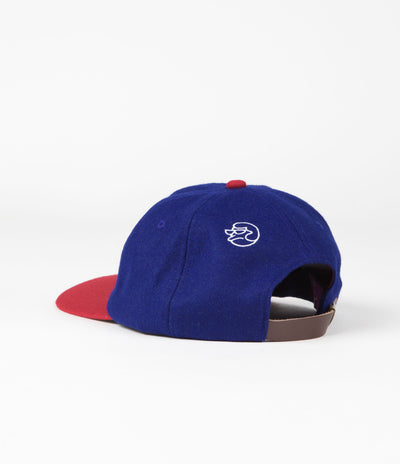 Classic Grip Boss Cap - Navy / Red