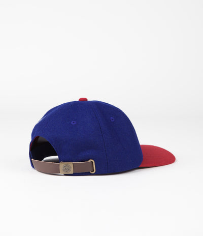 Classic Grip Boss Cap - Navy / Red