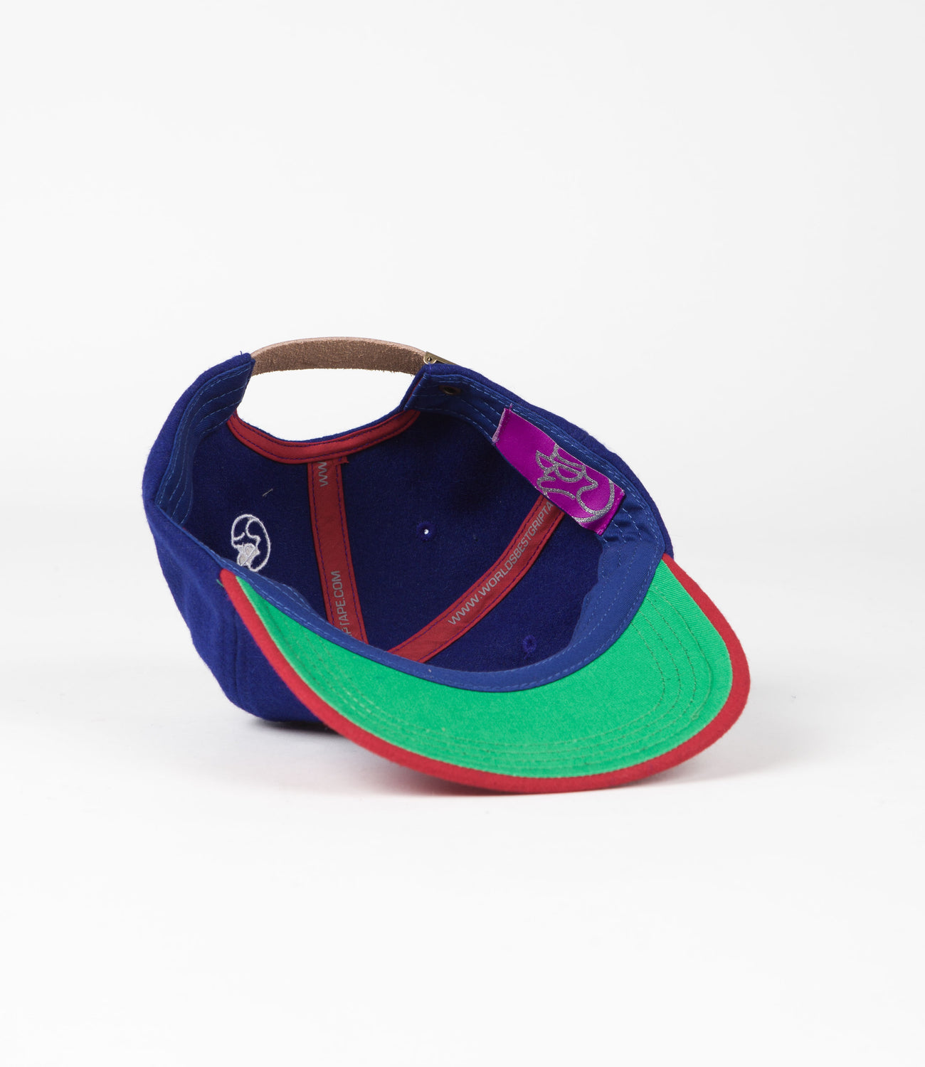 Classic Grip Boss Cap - Navy / Red | Flatspot