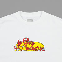 Classic Grip Industries T-Shirt - White thumbnail