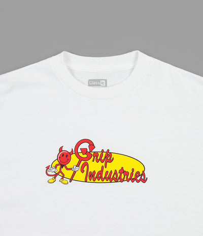 Classic Grip Industries T-Shirt - White