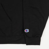 Classic Grip Jacuzzi Tony Embroidery Hoodie - Black thumbnail