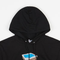 Classic Grip Jacuzzi Tony Embroidery Hoodie - Black thumbnail
