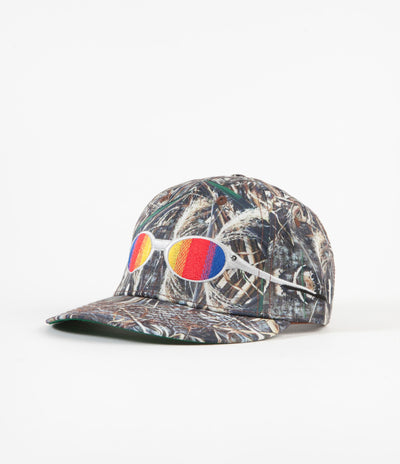Classic Grip Soccer Practice Dad Hat - Camo Real Tree