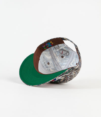 Classic Grip Soccer Practice Dad Hat - Camo Real Tree
