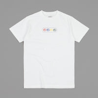Classic Grip Stroop Tease T-Shirt - White thumbnail