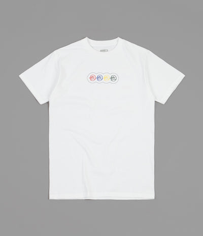 Classic Grip Stroop Tease T-Shirt - White