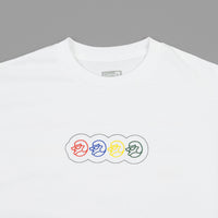 Classic Grip Stroop Tease T-Shirt - White thumbnail