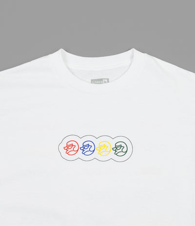 Classic Grip Stroop Tease T-Shirt - White