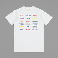 Classic Grip Stroop Tease T-Shirt - White thumbnail