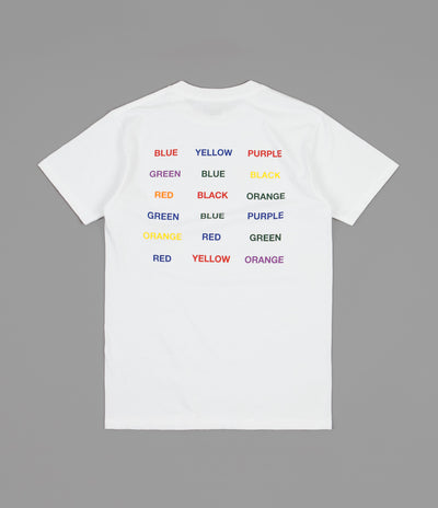 Classic Grip Stroop Tease T-Shirt - White