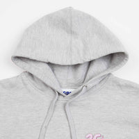 Classic Grip x Quartersnacks Buss Down Hoodie - Heather Grey thumbnail