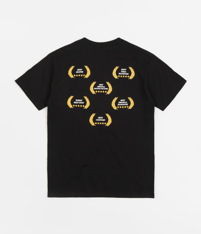 Classic Grip x Quartersnacks Winner T-Shirt - Black