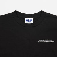 Classic Grip x Quartersnacks Winner T-Shirt - Black thumbnail