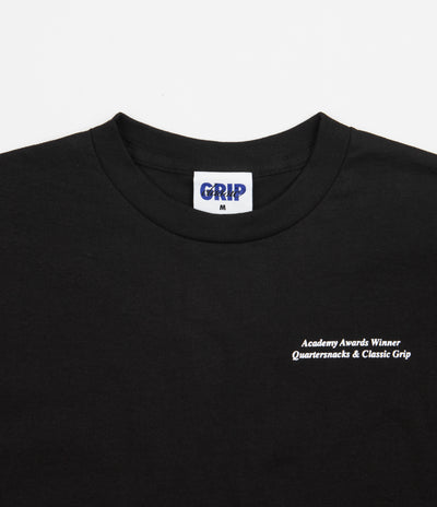 Classic Grip x Quartersnacks Winner T-Shirt - Black