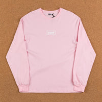 Colorsuper CSPR Long Sleeve T-Shirt - Pink / White thumbnail