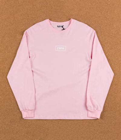 Colorsuper CSPR Long Sleeve T-Shirt - Pink / White