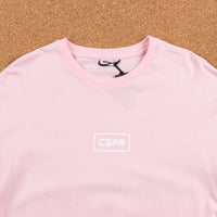 Colorsuper CSPR Long Sleeve T-Shirt - Pink / White thumbnail