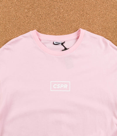 Colorsuper CSPR Long Sleeve T-Shirt - Pink / White