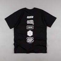 Colorsuper Frequency T-Shirt - Black / White thumbnail