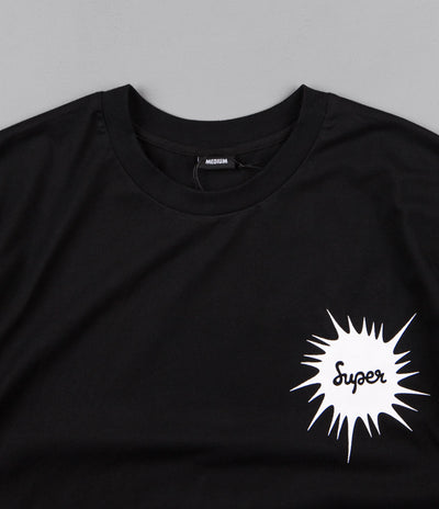 Colorsuper Frequency T-Shirt - Black / White