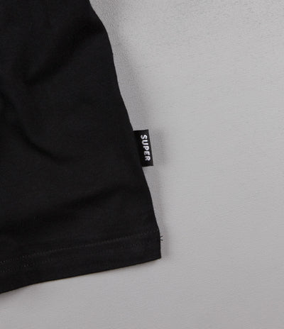 Colorsuper Frequency T-Shirt - Black / White