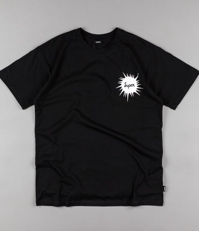 Colorsuper Frequency T-Shirt - Black / White