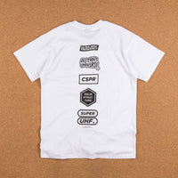 Colorsuper Frequency T-Shirt - White / Black thumbnail