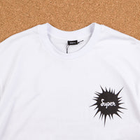 Colorsuper Frequency T-Shirt - White / Black thumbnail