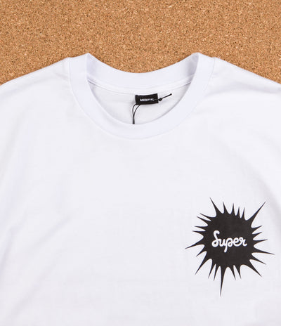 Colorsuper Frequency T-Shirt - White / Black