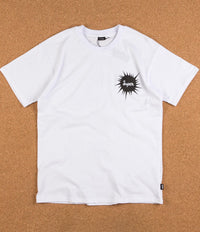 Colorsuper Frequency T-Shirt - White / Black