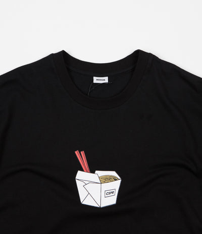 Colorsuper Noodle T-Shirt - Black / White