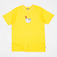 Colorsuper Noodle T-Shirt - Yellow / White thumbnail