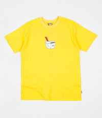 Colorsuper Noodle T-Shirt - Yellow / White