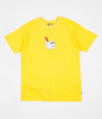 Colorsuper Noodle T-Shirt - Yellow / White