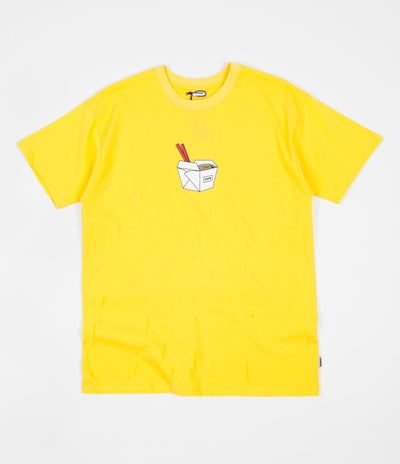 Colorsuper Noodle T-Shirt - Yellow / White