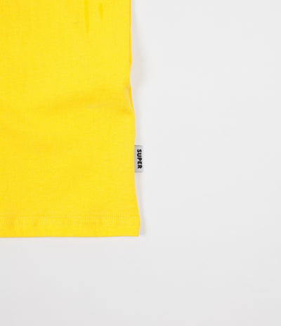 Colorsuper Noodle T-Shirt - Yellow / White