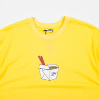 Colorsuper Noodle T-Shirt - Yellow / White thumbnail