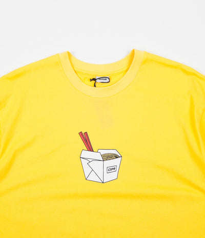 Colorsuper Noodle T-Shirt - Yellow / White
