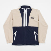 Columbia Back Bowl Lightweight Fleece - Ancient Fossil / Collegiate Navy / White thumbnail