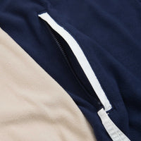 Columbia Back Bowl Lightweight Fleece - Ancient Fossil / Collegiate Navy / White thumbnail