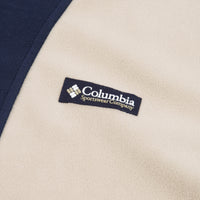 Columbia Back Bowl Lightweight Fleece - Ancient Fossil / Collegiate Navy / White thumbnail