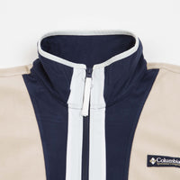 Columbia Back Bowl Lightweight Fleece - Ancient Fossil / Collegiate Navy / White thumbnail